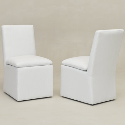 Keaton Linen Dining Chair
