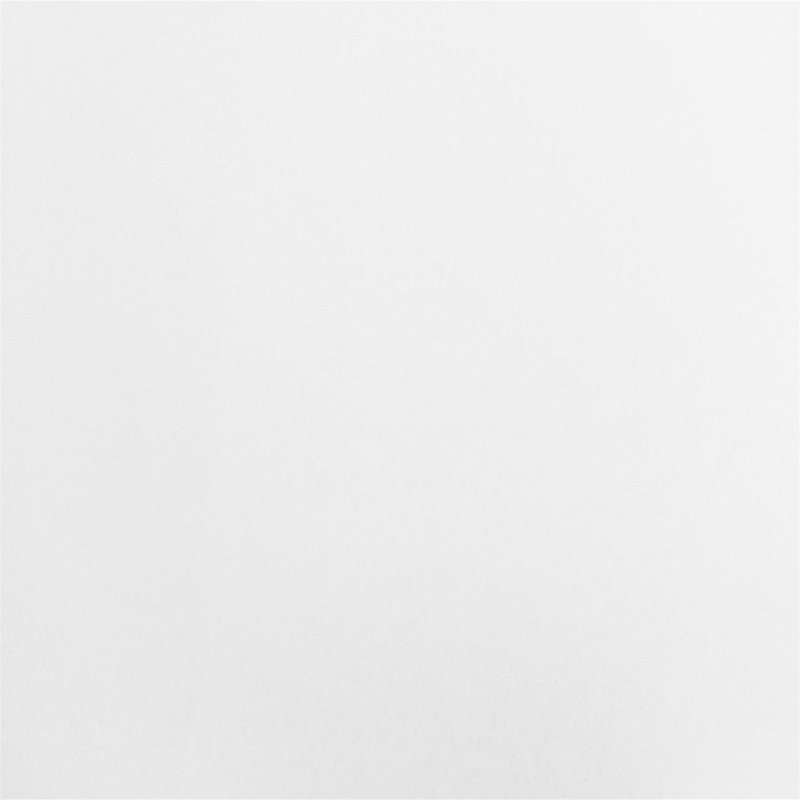 Contemporary White 72" High Asymmetrical Bookcase