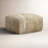 Carden Leather Pouf-426360129