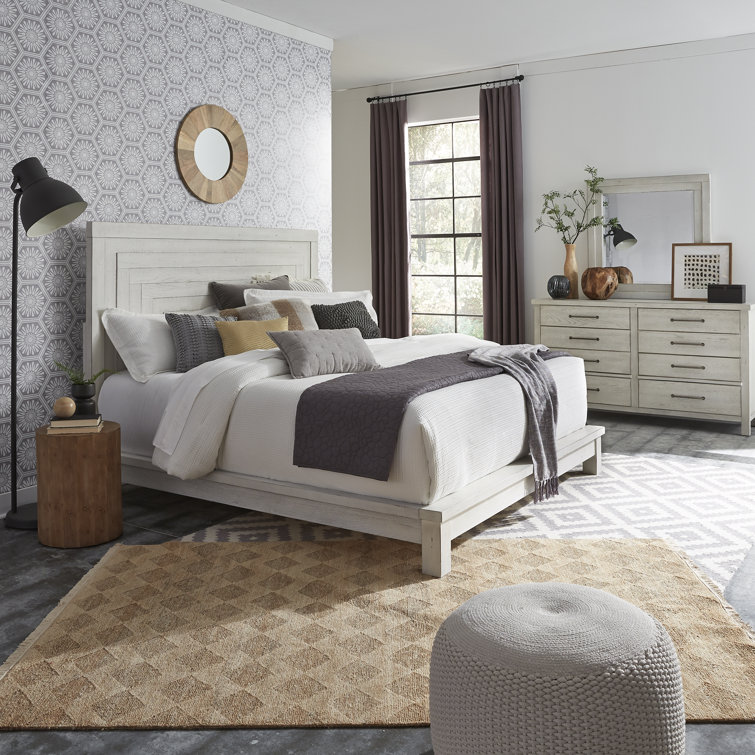 Liberty Furniture Modern Farmhouse 3 Piece Bedroom Set | Wayfair