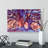 Two Beautiful Trees In Abstract - Wrapped Canvas Painting-55303769