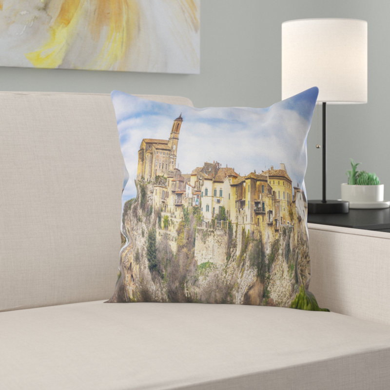 Coussin Schafer, 18 po x 18 po, Coussin décoratif