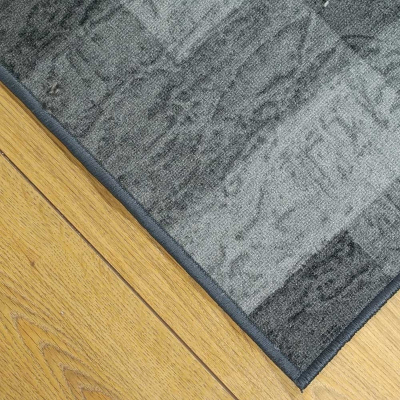 Tulon Geometric Hand Woven Area Rug, Runner 66 x 150cm