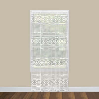 Romolo Sheer Single Panel