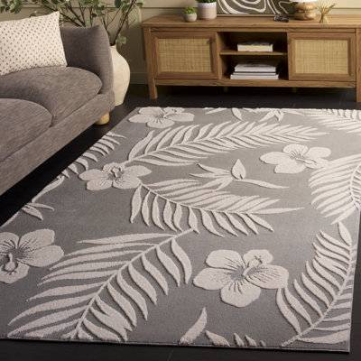 Versailles 601 Performance Machine Washable Floral Rug