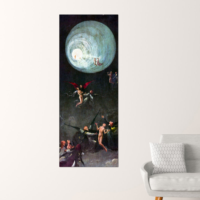 'The Flight to Heaven' Painting Print