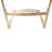 Kubic Brass Stainless Steel Upholstered Velvet Seat Counter Height Barstool-967244082