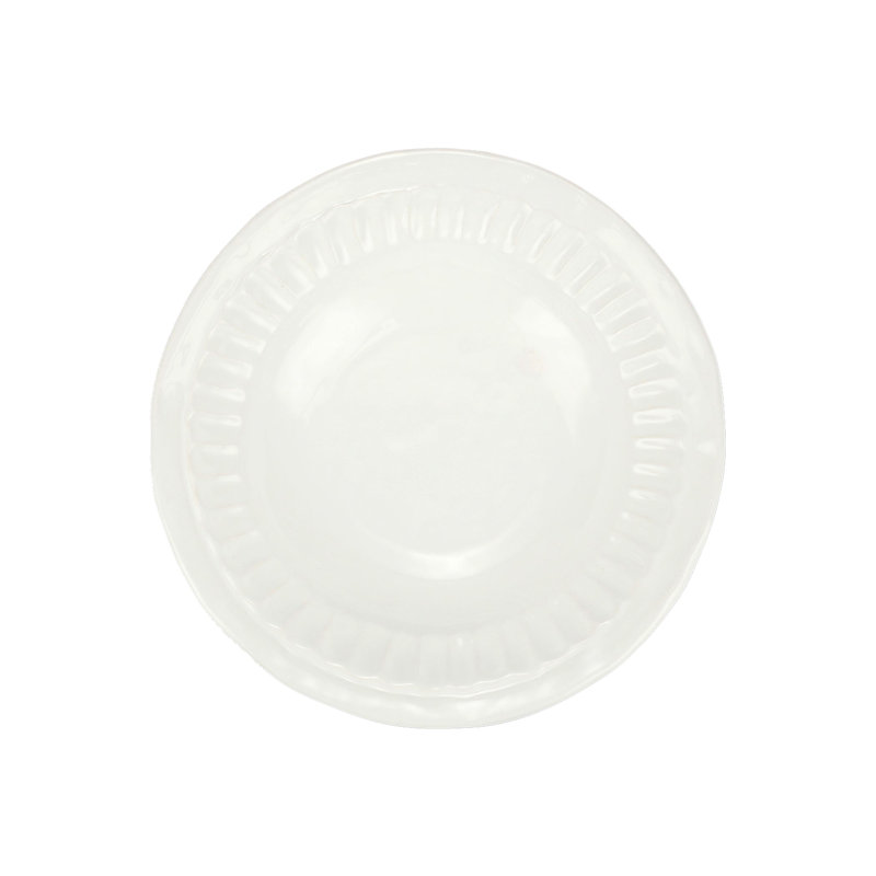 Bol de service peu profond Pietra Serena, H 2,25 po x l 10,25 po x P 10,25 po