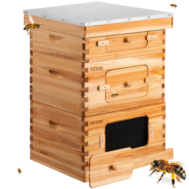 Articles apicoles en bois