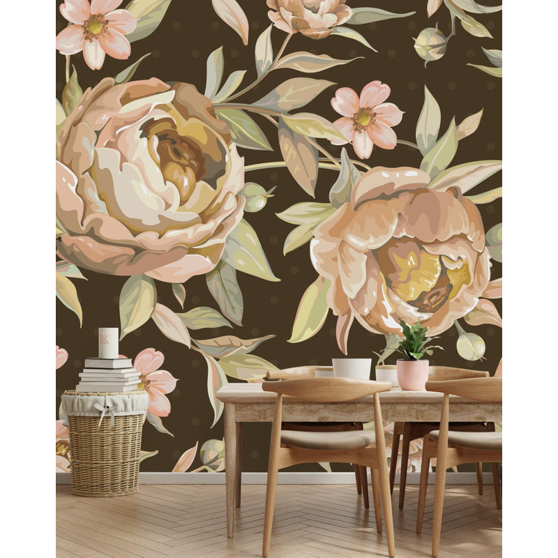 Wall Mural, 10.42' W x 10.42' L