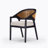 Aliha 19'' H Foam Padding Upholstered Cane Back Side Chair-1461484104-1458978380