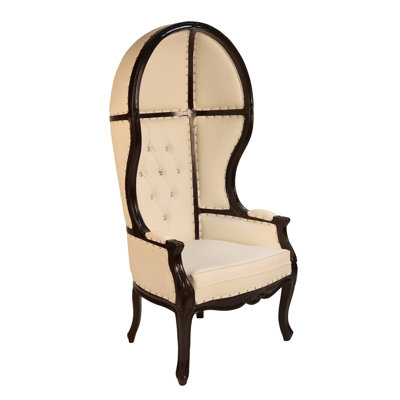 Fauteuil ballon touffeté de 31 po de largeur Toyka