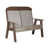 Weatherwood/Vhestnut Brown