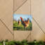 No Frame Print on Canvas-61413950
