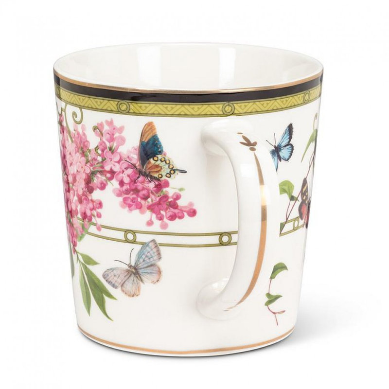 Butterfly Garden Mug