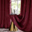 Paire de rideaux occultant en polyester Trenady Max-1217994029-1217994024
