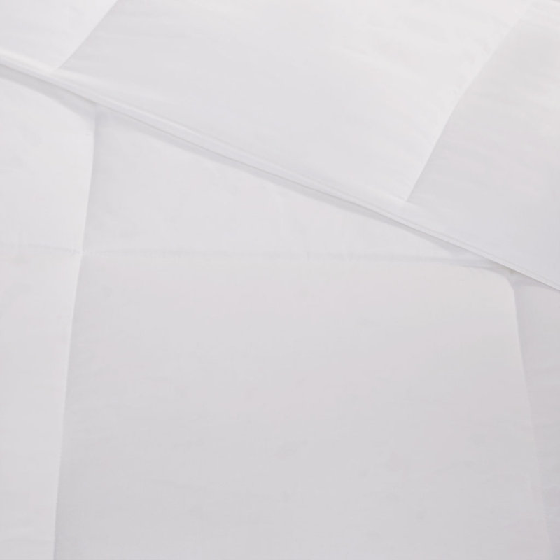 Ensembles de literie d'édredon sans plumes, 100% satin de coton, hypoallergénique, utilisation toutes saisons