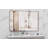 60"X40" Oversized Modern Rectangle Bathroom Mirror-368561221