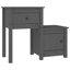 Bedside Cabinet 79,5x38x65,5 cm Solid Wood Pine-1323191363-1281220596