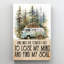 " Camping And Into The Forest - 1 Piece Rectangle Graphic Art Print On Wrapped Canvas "-1414138695