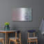 «Pastel Oregome» par Luxe Portfolio, art mural en métal-461901884