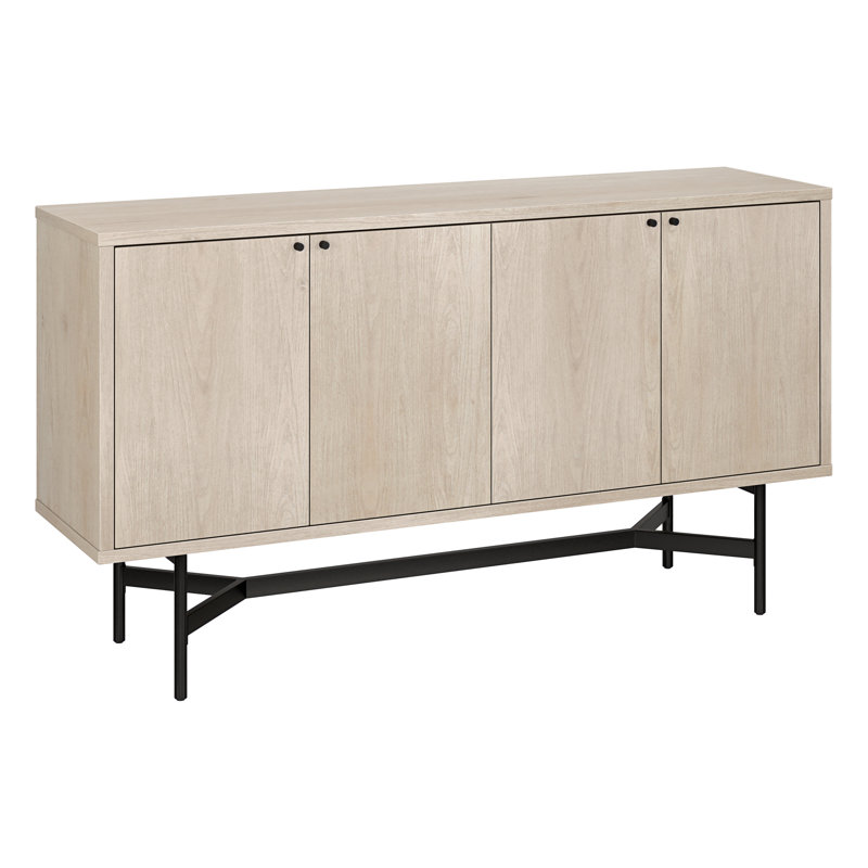 Asuna 147.2cm Sideboard, Alder White
