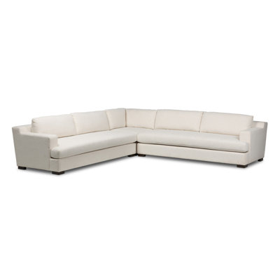 Crispin Upholstered L-Shaped Sectional Symmetrical