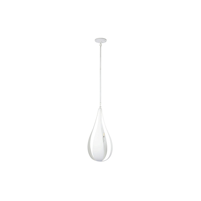 Carsynn 5 - Light Pendant, White Cashmere