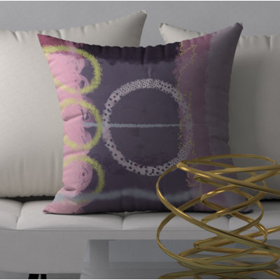  Dynamic Undoubtedly Square Pillow Cover & Insert