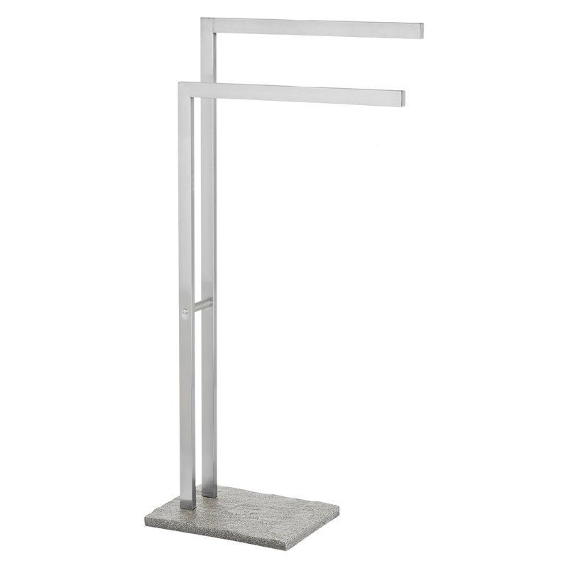 Granite 2 Freestanding Towel Stand