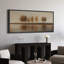«Golden Autumn Tree Reflection», art mural paysage chaleureux-115165381-115165382