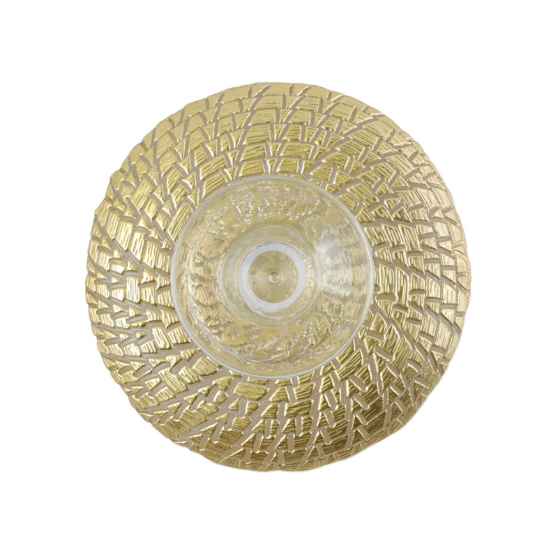 Rufolo Glass Cake Stand