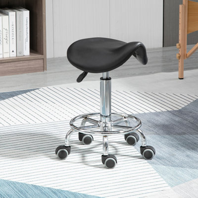 Adjustable Height Lab Stool