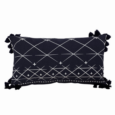 Indigo Throw Pillow