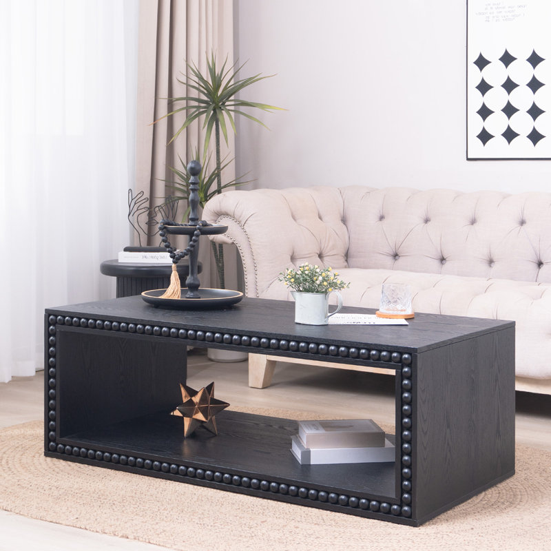 Table basse, Noir
