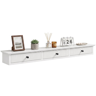93 cm W Wall Mounted Shelving Unit