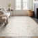 Ellen Traditional Oriental Brown Polyester Area Rug