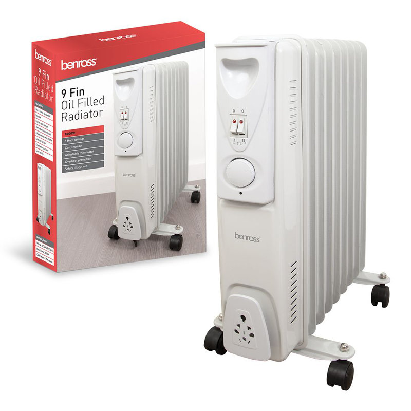 Renauta Standard Radiator, White