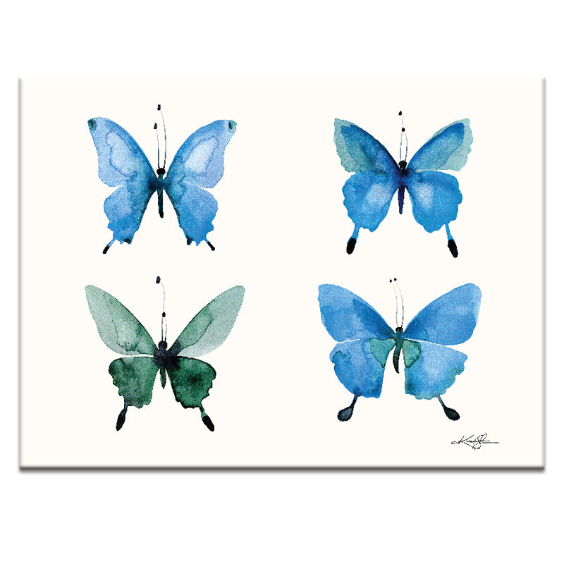 1 Piece Painting on Canvas, 76cm H x 102cm W, Wrapped Canvas
