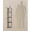 38.3cm W Steel Shelving Unit