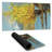 Yellow tree and reflection - 15.75"x31.50" Desk mat