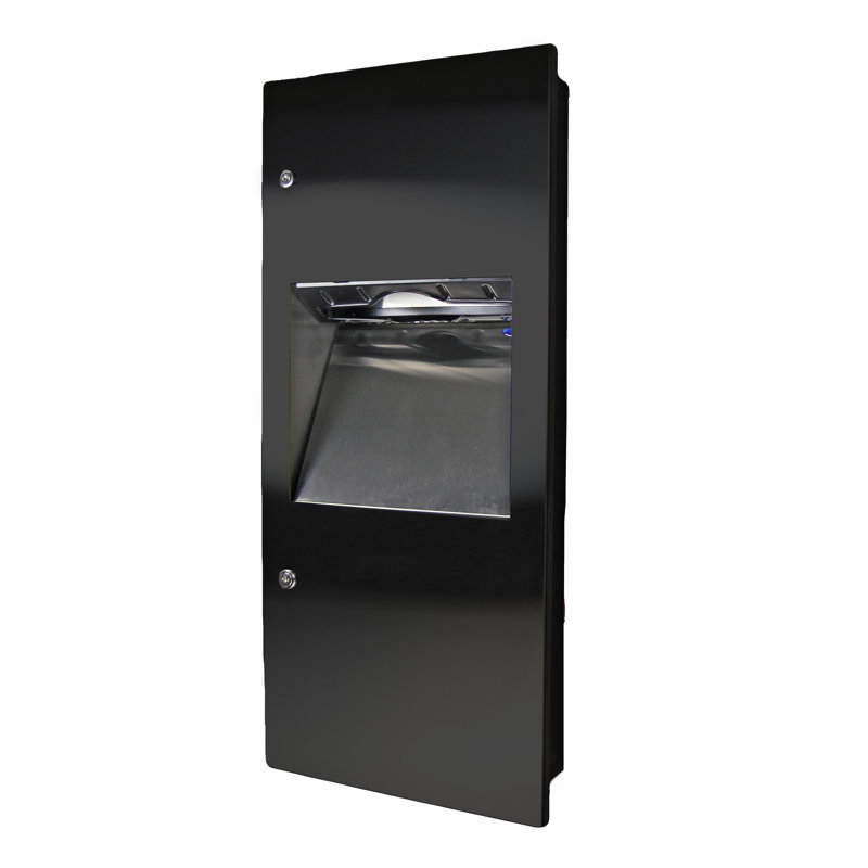 Distributeur de papier essuie-tout à grande surface, H 31,25 po x l 13,75 po x P 4 po