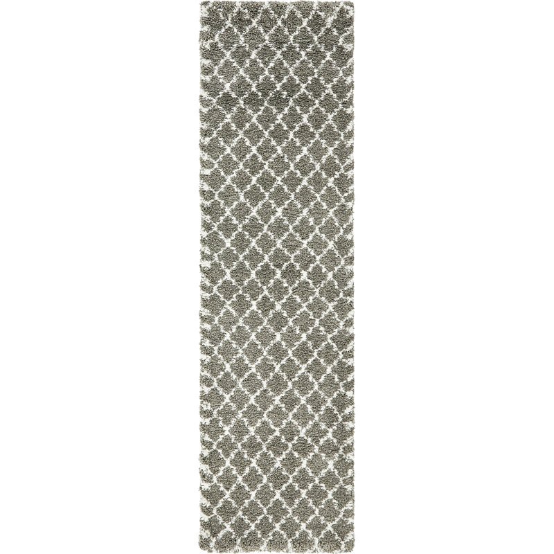 Abdirizak Geometric Indoor Rug, Runner 2'7" x 6'1"