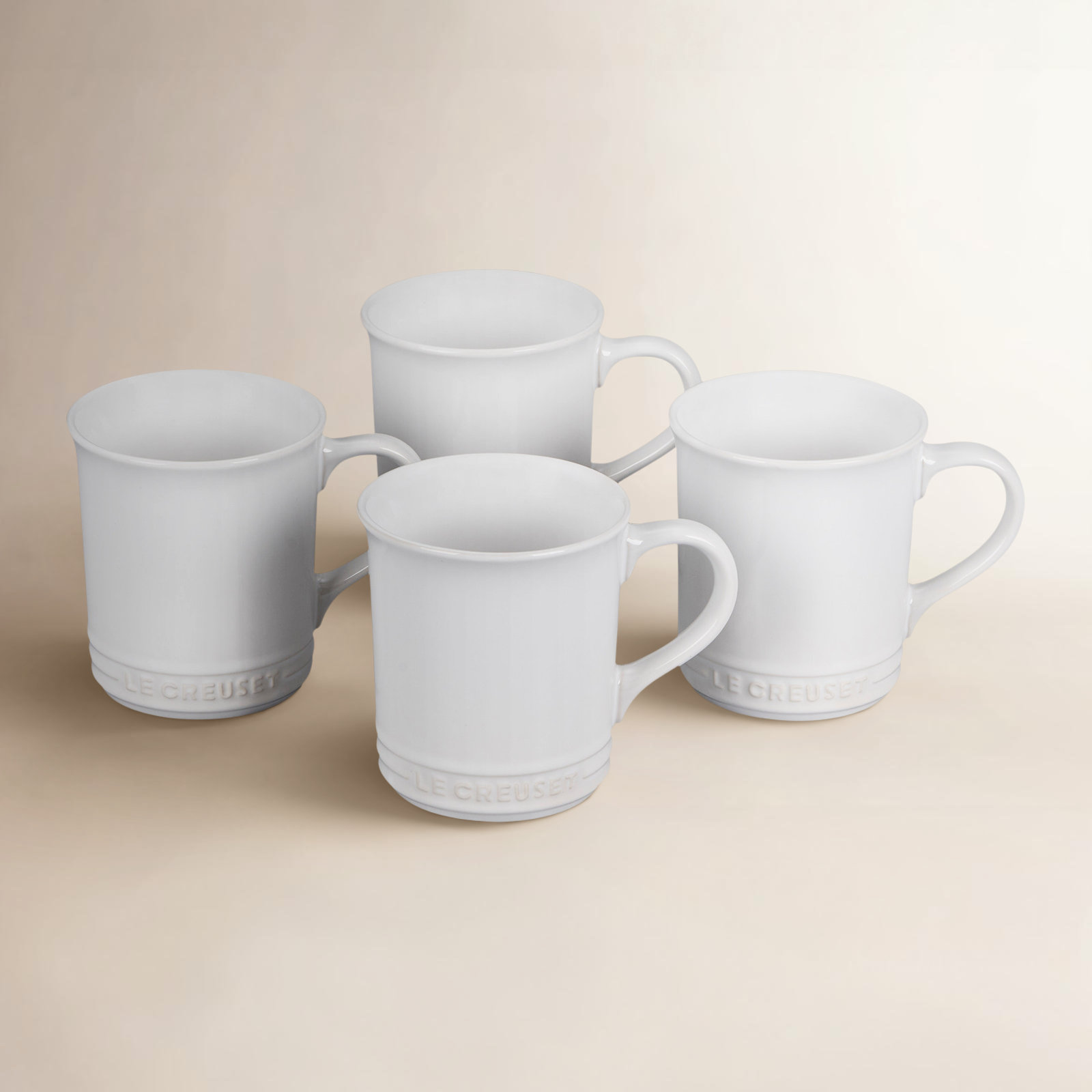 Ceramic Mug, White