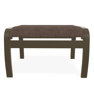Repose-pieds d'extérieur avec coussin Askar