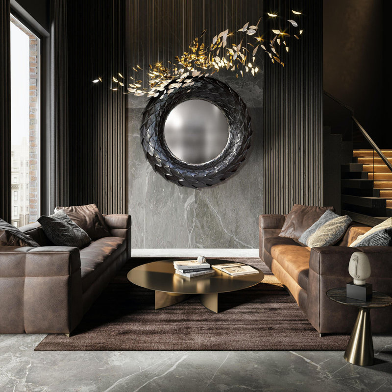 Mamba Mirror, Black
