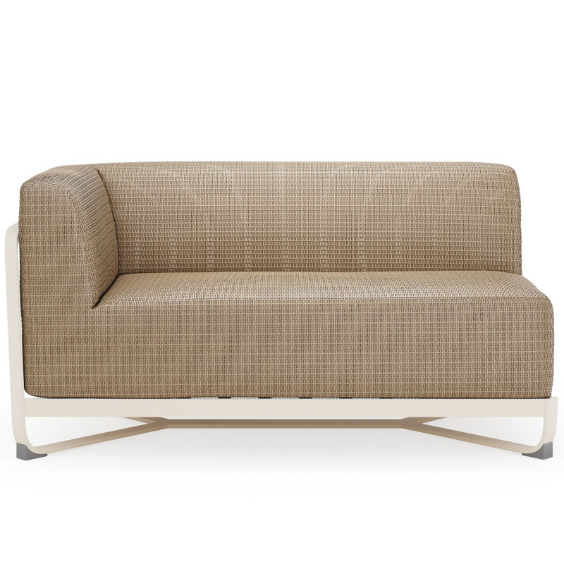 Juno Outdoor 2 - Seat Loveseat, Textured Black
