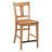 Tall Splat Back Chair Two Pack