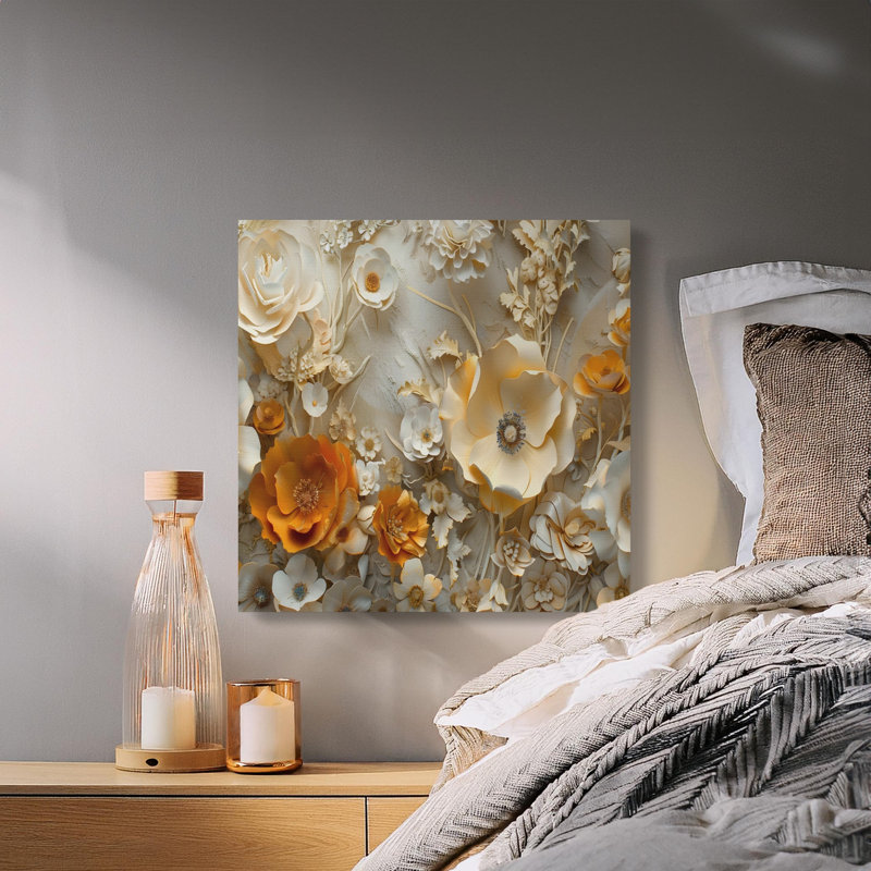 Mouzon Wrapped Canvas Print Set, 14x14