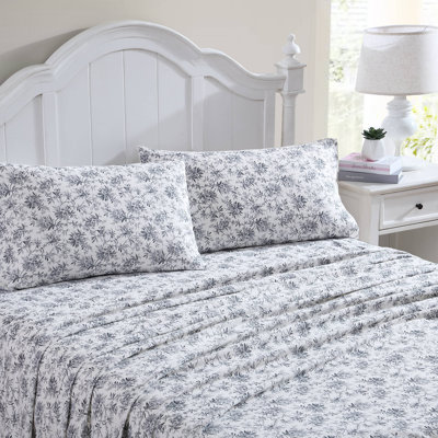Brushed Cotton Flannel Sheet Set